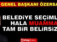 Özersay: Belediye Seçimleri Hala Muamma, Tam Bir Belirsizlik