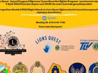 Lions kulüplerinin sanal söyleşisi 5 Eylül’de