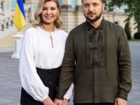 Zelenskiy’nin Bağımsızlık Günü’nde giydiği gömlek sosyal medyada gündem oldu