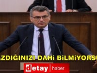 Erhürman: Ne yazdığınızı dahi bilmiyorsunuz