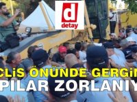 Meclis Önünde Gerginlik! Kapılar Zorlanıyor