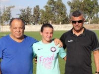 Ayşe Berkel Kadın Futbolumuzu Yakından Takip Ediyor