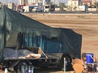 İskele'de karavan sorunu bu kez LONG Beach bölgesinde