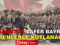 30 Ağustos Zafer Bayramı törenlerle kutlanacak