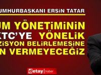 Cumhurbaşkanı Tatar, Bakanlar Kurulu’nu bilgilendirdi. Tatar, 8 Eylül’de de Meclis’i bilgilendirecek