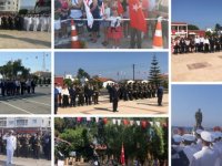 Gazimağusa, Girne, Güzelyurt, İskele ve Lefke’de de törenler yapıldı