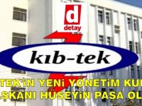 KIB-TEK’in yeni Yönetim Kurulu Başkanı Hüseyin Paşa oldu