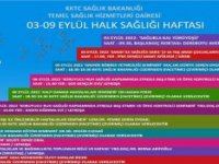 Sağlık Bakanlığı, Halk Sağlığı Haftası dolayısıyla etkinlikler düzenleyecek