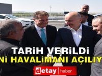 Arıklı: Ercan Havalimanı yeni terminal açılışı 15 Kasım’da yapılacak. 30 Ekim itibarıyla test uçuşlarına başlanacak