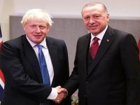 Erdoğan, İngiltere Başbakanı Johnson ile telefonda görüştü