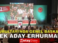 CTP Kurultayı'nda Genel Başkanlığa tek aday Erhürman!