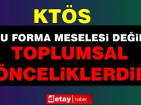 KTÖS: Konu Forma Meselesi Değil, Toplumsal Önceliklerdir