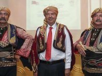 Cumhurbaşkanı Tatar'a, "Seymenbaşı Beratı" takdim edildi