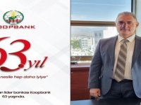 “KOOPBANK 63’üncü Yılını Kutluyor. Nesilden Nesile Hep Daha İyiye”