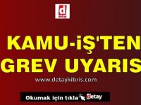 KAMU-İŞ’ten okullarda grev uyarısı