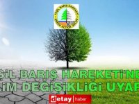 Yeşil Barış Hareketi’nden iklim değişikliği uyarısı