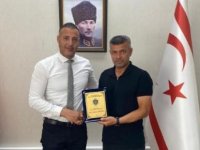 Mağusa Spor Akademisi, Hüseyin Cahitoğlu’nu Ziyaret Etti