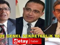 CTP’de genel sekreterlik yarışı