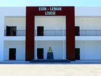 Esin-Leman Lisesi düzenlenen törenle açıldı