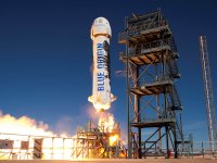 ABD'nin Texas eyaletinden fırlatılan Blue Origin'e ait uzay aracı başarısız oldu