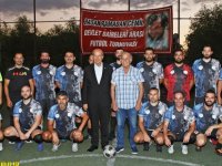 Hasan Ramadan Cemil 12.Devlet Daireleri arası Halı Saha Futbol Turnuvası başladı