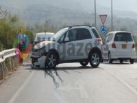 Girne'de trafik kazası