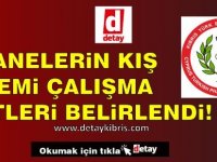 Eczanelerin kış dönemi çalışma saatleri belirlendi!