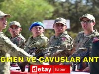 Asteğmen ve çavuşlar ant içti!