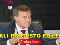 Erhan Arıklı protesto edilecek!