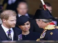 Meghan Markle ve Prens Harry, çocuklarını Amerika'da bıraktı