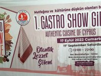 1. Gastro Show Girne Etkinliği düzenlendi