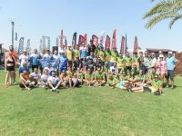 Triatlon'da İskele'de müthiş final