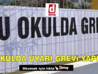 Kamu-İş 3 okulda uyarı grevi yaptı!