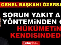 Özersay: “Bunu da yüzünüze gözünüze bulaştırdınız”