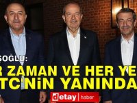 Çavuşoğlu: Her zaman ve her yerde KKTC'nin yanındayız