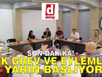 Son Dakika! Yarından İtibaren 12 Sendika Şok Grev ve Eylemlere Başlıyor