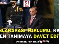 Erdoğan: Uluslararası Toplumu, KKTC'yi Resmen Tanımaya Davet Ediyoruz