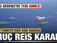 'Oruç Reis' araştırma gemisinin yeni araştırmalar yapacağı haberi Rum basınında