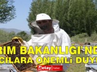 Tarım Bakanlığı'ndan Önemli Duyuru