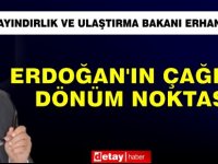 Arıklı: Erdoğan'ın çağrısı dönüm noktası