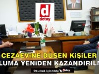 Töre: Cezaevine Düşen Kişiler Topluma Yeniden Kazandırılmalı