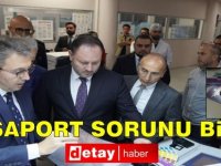 Öztürkler: Pasaport Sorunumuzu Bugün İtibariyle Tamamen Çözmüş Olmanın Mutluluğunu Yaşıyoruz