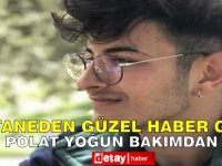 Hastaneden güzel haber!