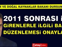 Oğuz: 2011 sonrası işe girenlerle ilgili barem düzenlemesi onaylandı