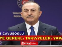 Çavuşoğlu: Kıbrıs Türkünün haklarını korumak için gerekli adımları kararlılıkla atacağız