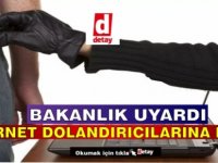 Bayındırlık ve Ulaştırma Bakanlığı dolandırıcılığa karşı uyardı