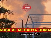 Lefkoşa ve Mesarya Duman Altı