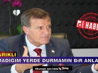 Arıklı: Proje Bakanlar Kurulu’ndan geçemiyorsa kalmamın bir anlamı yok