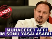 Öztürkler: Muhaceret Affı, Ekim sonu yasalaşabilir