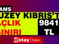 KTAMS: 4 Kişilik bir ailenin açlık sınırı 9841 TL